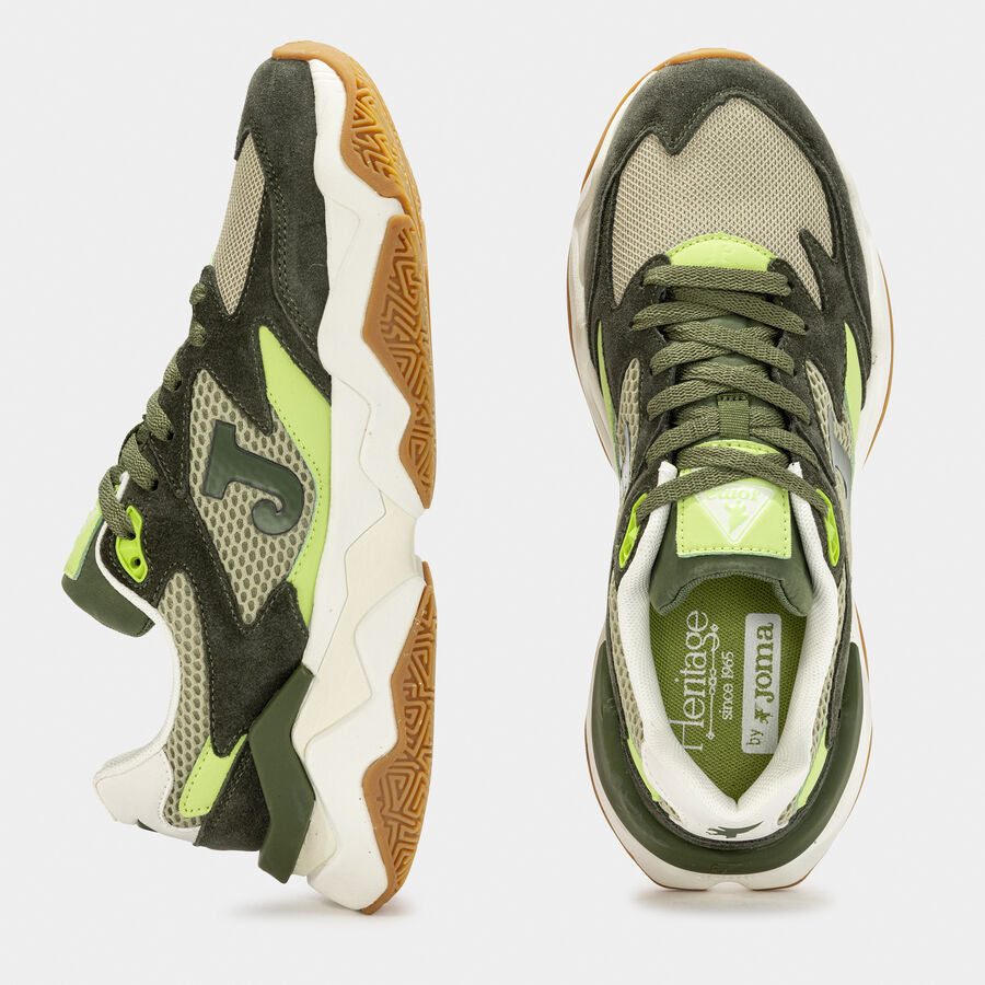 Zapatillas Joma 1400 verde