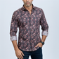 Camisa Monttesco calavera mystic