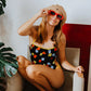 Gafas festival fever red