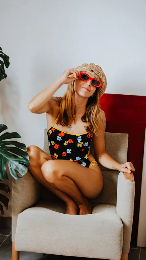 Gafas festival fever red