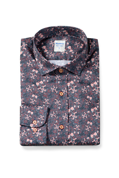 Camisas monttesco,camisas estampadas hombre,camisas originales hombre,camisas elegantes,camisa calaveras