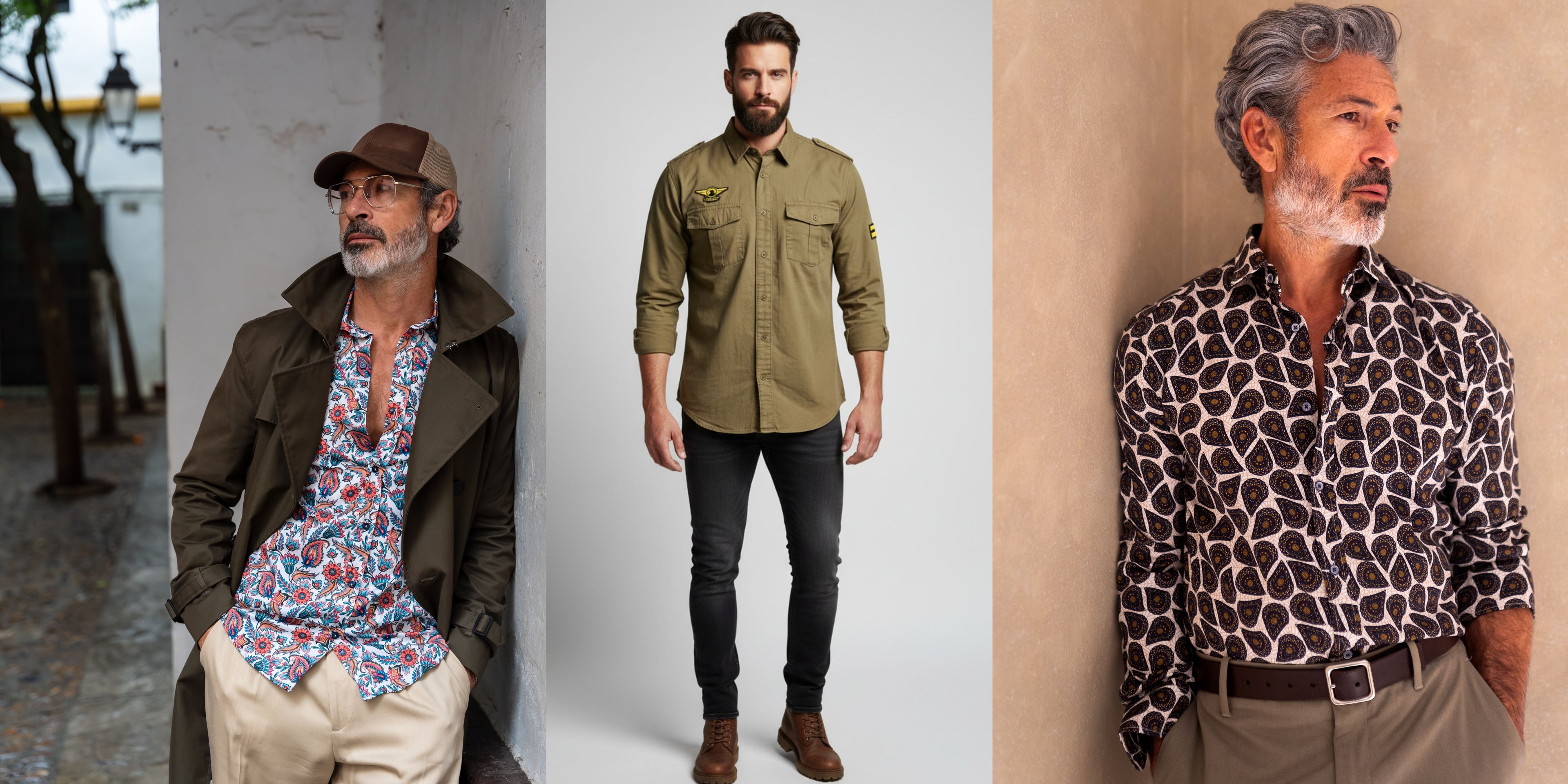 camisas calaveras,camisas originales para hombre,sobrecamisa militar,camisas estampadas,camisas slim fit