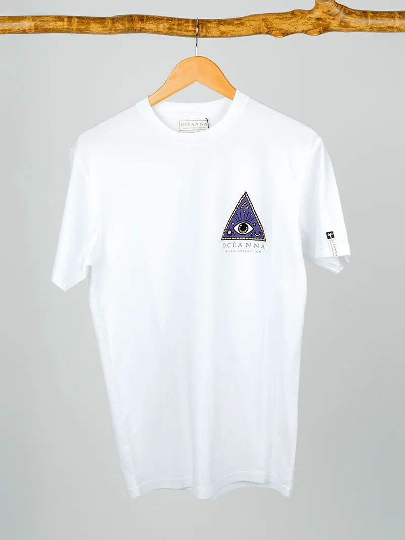 Camiseta Oceanna mystic white
