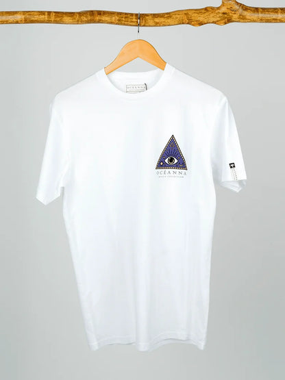 Camiseta Oceanna mystic white