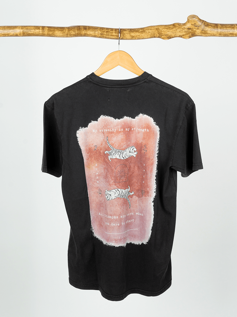 Camiseta Oceanna Tiger