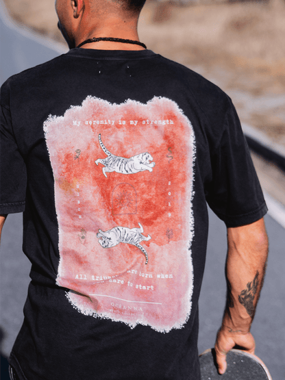 Camiseta Oceanna Tiger