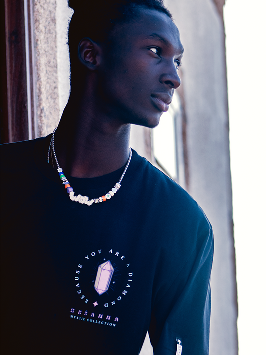 Camiseta Oceanna diamond