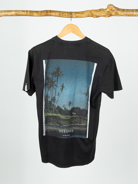 Camiseta Oceanna palmeras