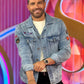cazadora con parches,cazadora vintage,cazadora presentadores de tv,cazadora vaquera de hombre