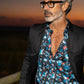 Camisa estampada Monttesco skull virtual
