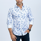 Camisa Monttesco primavera azul