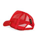 Gorra flow  trucker coral