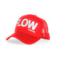 Gorra flow  trucker coral