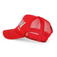 Gorra flow  trucker coral