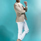 Americana beige corcos
