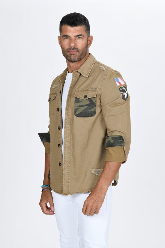 Camisa camu Gianni