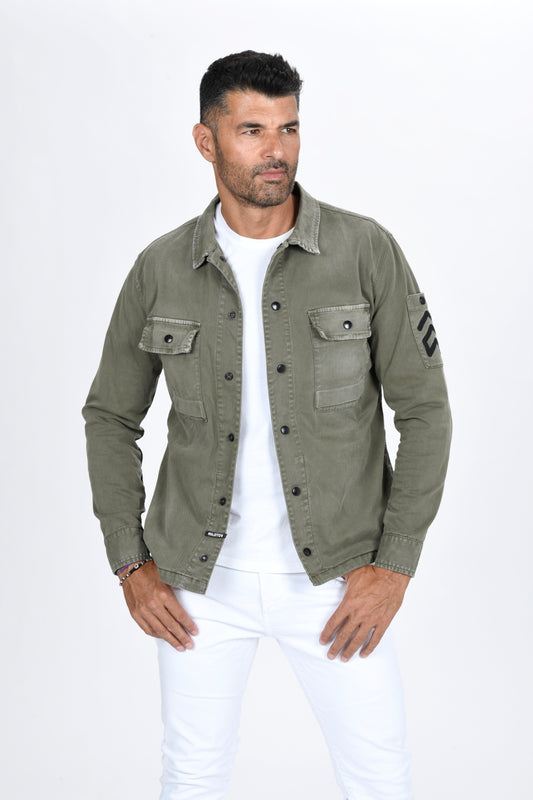 Chaqueta militar Molotov mili kaki