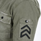 Chaqueta militar Molotov mili kaki