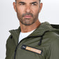Parka impermeable Frau Maria Magdalena