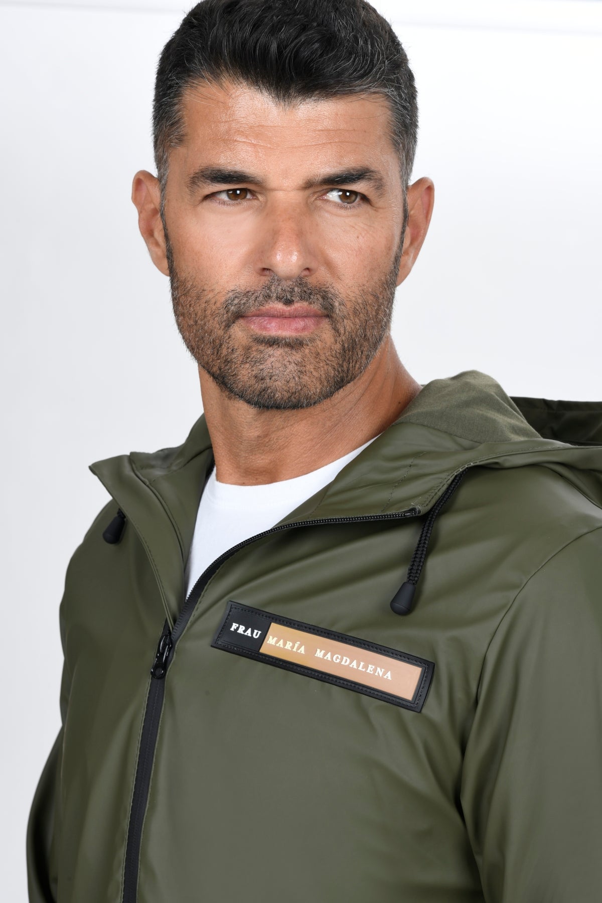 Parka impermeable Frau Maria Magdalena