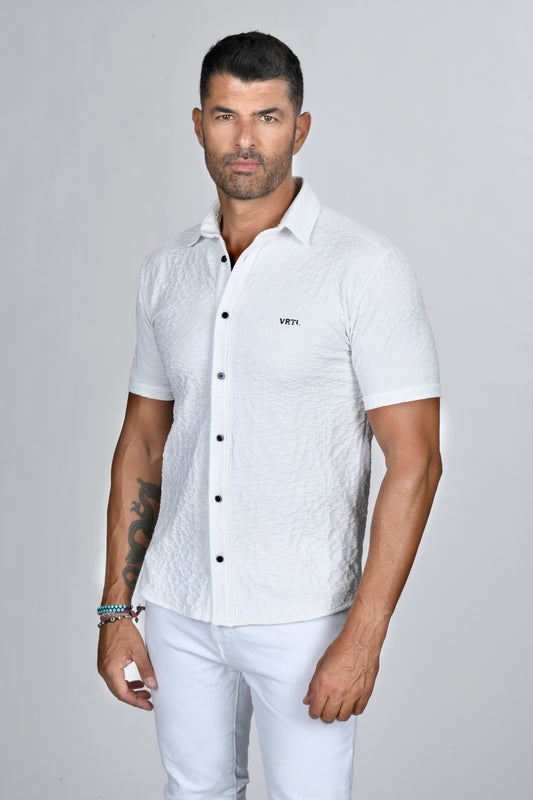 Camisa Virtual manga corta Ibiza 2120
