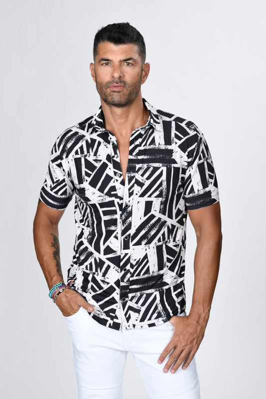 Camisa Virtual manga corta 2147