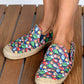 Zapatilla de yute Sevillas come cocos puntera