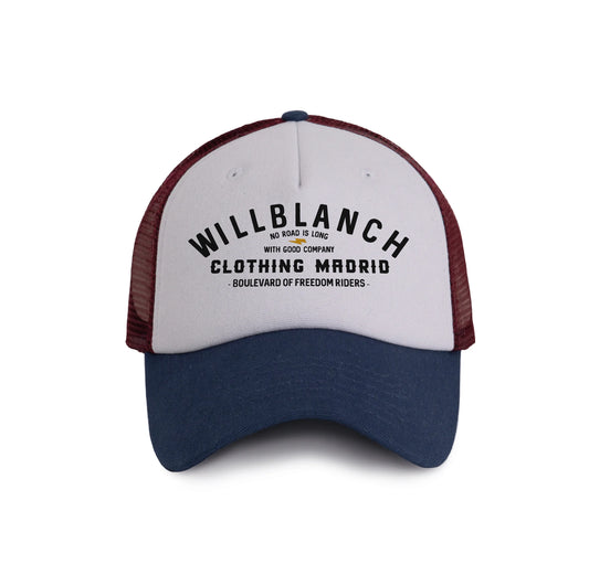 Gorra willblanch blue rider