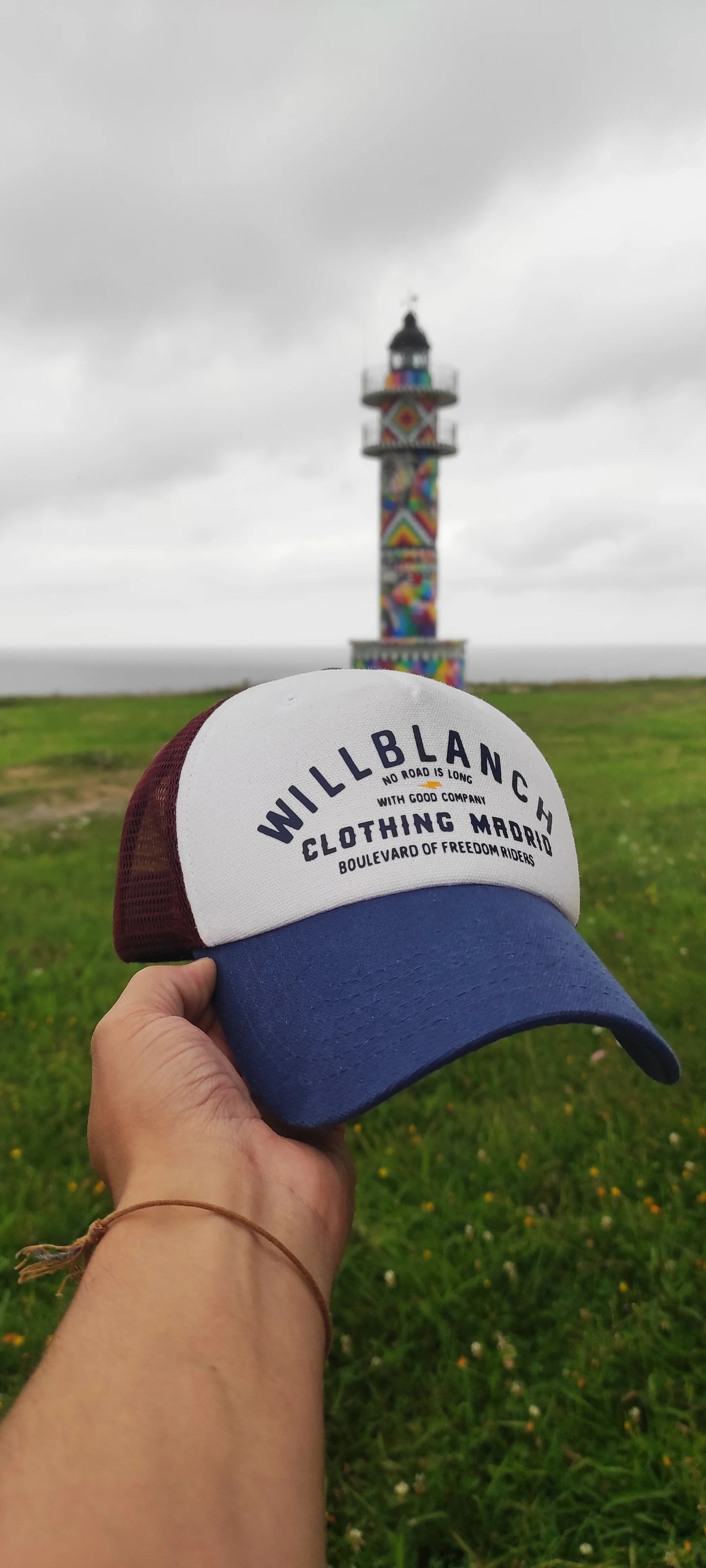 Gorra willblanch blue rider
