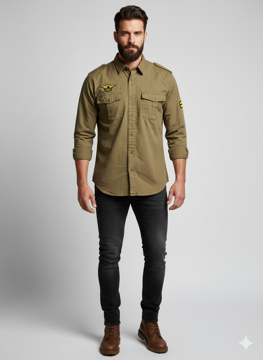 Sobrecamisa militar Lois