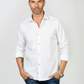 Camisa Kents básica britania slim fit