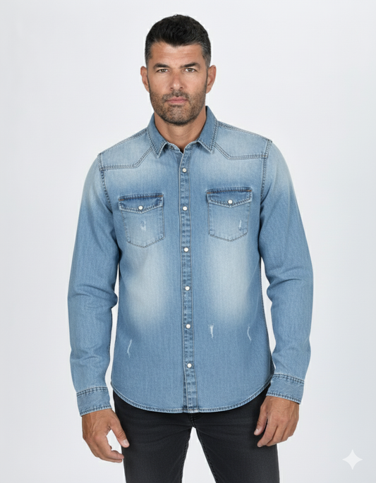 Camisa vaquera Gianni Lupo