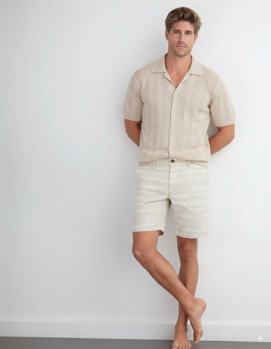 Camisa de punto Gianni Lupo