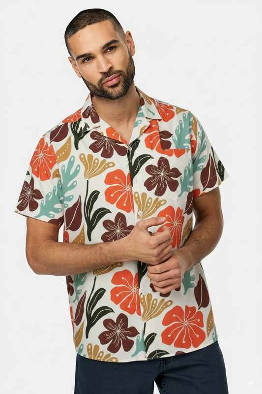 Camisa manga corta Indicode inaskem