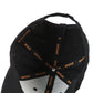 Gorra baseball black logo N