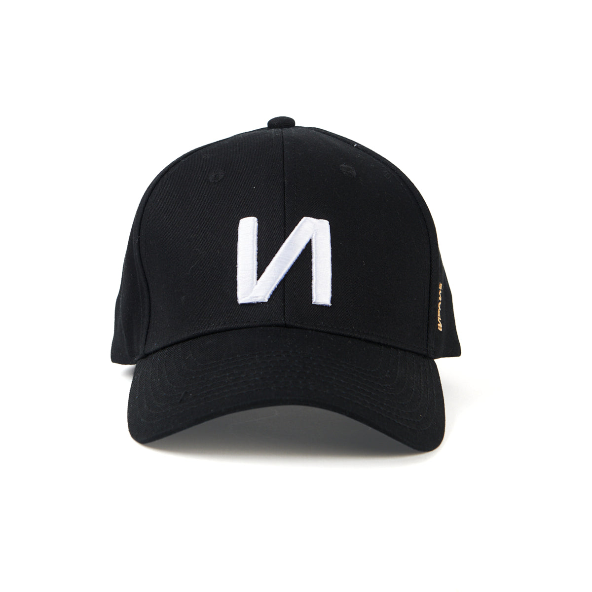 Gorra baseball black logo N