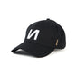 Gorra baseball black logo N