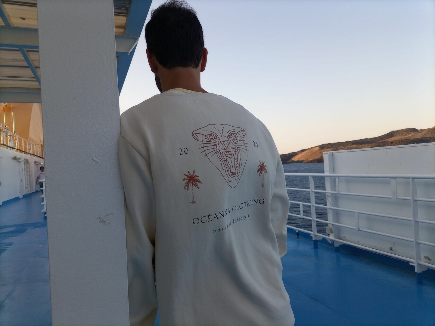 Sudadera Oceanna tiger