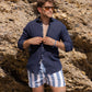 Camisa de lino 100% custi mikelo