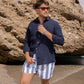 Camisa de lino 100% custi mikelo