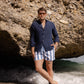 Camisa de lino 100% custi mikelo