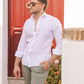 Camisa de lino 100% custi mikelo