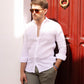 Camisa de lino 100% custi mikelo