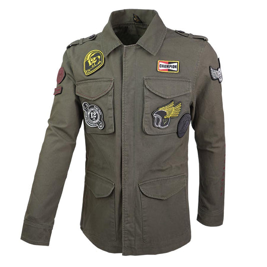 Parka militar By city 12+1 country