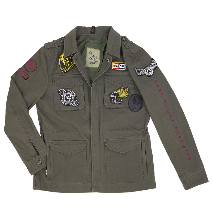 Parka militar By city 12+1 country - INDOMITO108
