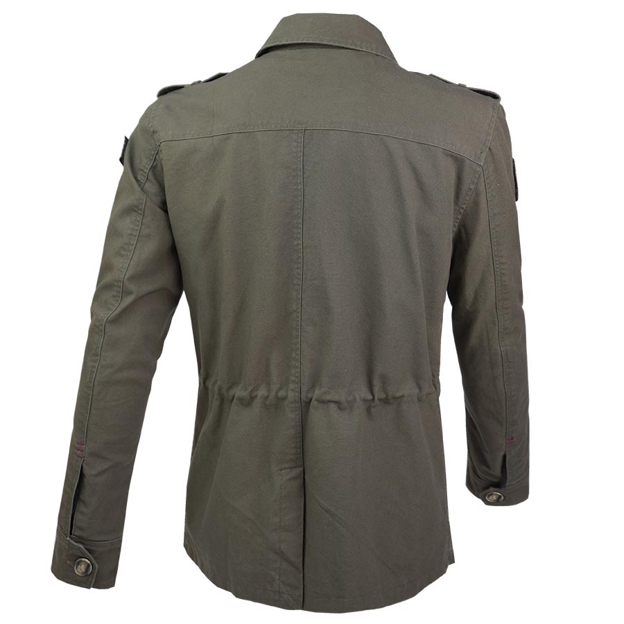 Parka militar By city 12+1 country - INDOMITO108