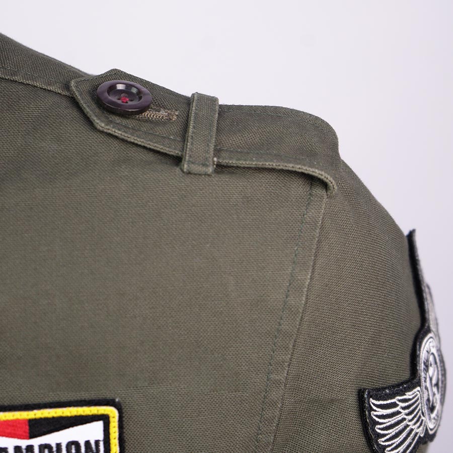 Parka militar By city 12+1 country - INDOMITO108