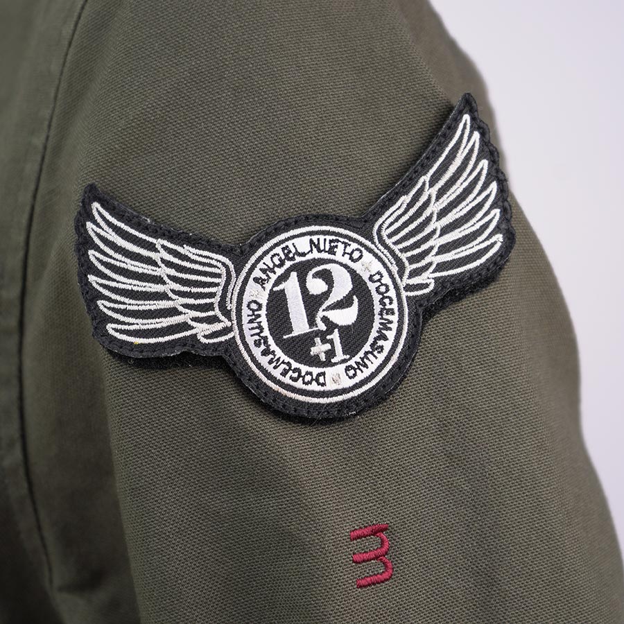 Parka militar By city 12+1 country - INDOMITO108