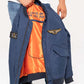 Cazadora aviador TOP GUN azul navy