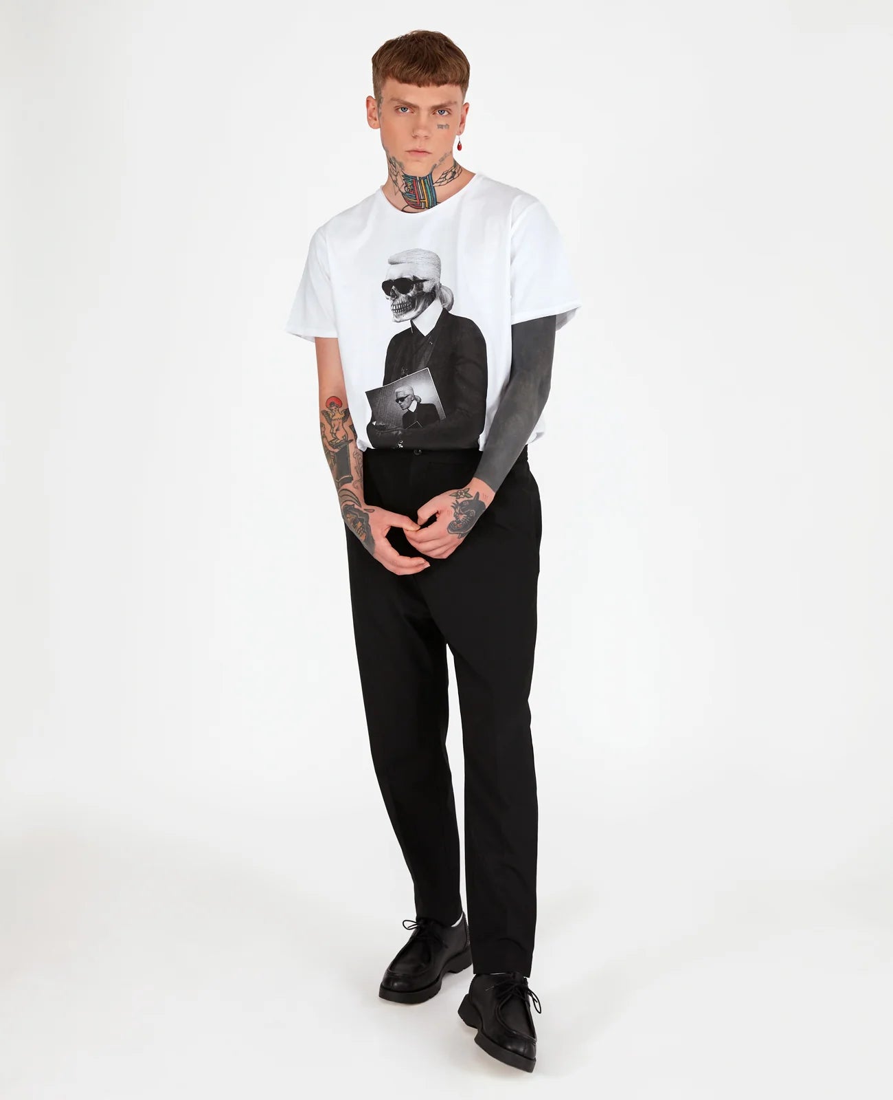 Camiseta Le Crane Karl Lagerfeld - Indómito 108
